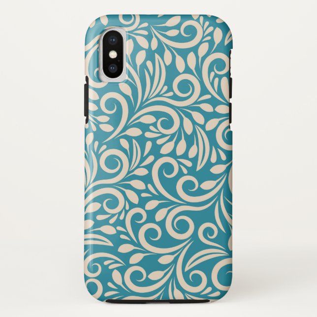 Best Case-Mate-Tough iPhone X Fall Case-Mate iPhone Hülle (Rückseite)