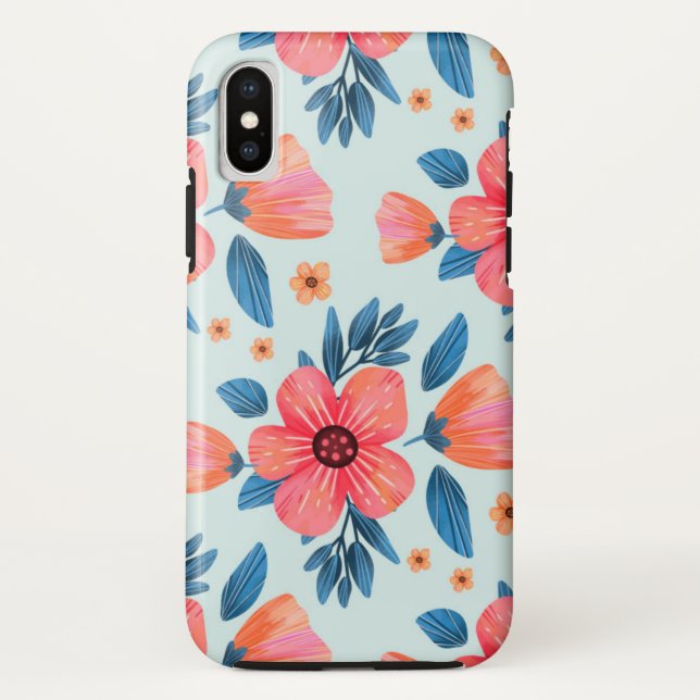 Best Case-Mate-Tough iPhone X Fall Case-Mate iPhone Hülle (Rückseite)