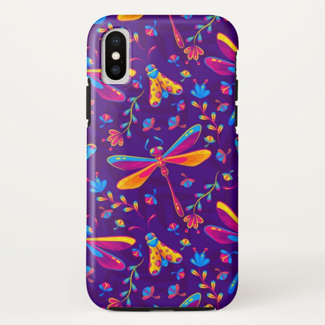 Best Case-Mate-Tough iPhone X Fall Case-Mate iPhone Hülle (Rückseite)