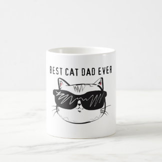 Best Cat Dad Ever Cup Kaffeetasse