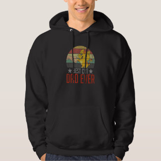 Best Cat Dad Ever Vintage  3 Hoodie
