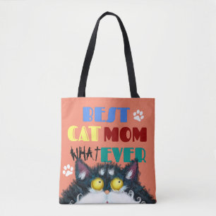 Best Cat Mama Ever grumpy Cat lustigen Cartoon