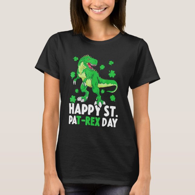 Best Cat Mama Ever St Patricks Day Cat Sain T-Shirt (Vorderseite)