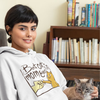 Best Cat Mama Hoodie
