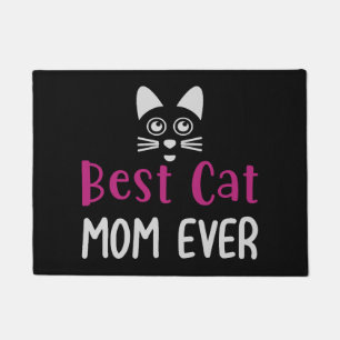 BEST CAT-MAMA JE FUßMATTE