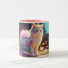 BEST CAT-MAMA JE ZWEIFARBIGE TASSE