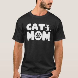 Best Cat Mama Mother Girlfriend Kitten Mama Mutter T-Shirt