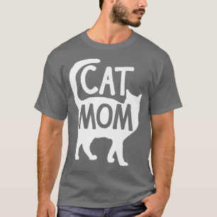 Best Cat Mama Mother Women Kitty Girlfriend Kitten T-Shirt