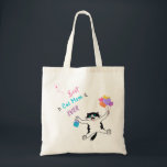 Best Cat Mama Niedlich Tuxedo Kitty Colorful Ballo Tragetasche<br><div class="desc">🐾 Dieser katzenbezogene Totbeutel ist ein bezauberndes Muttertagsgeschenk, mit einem niedlichen, spielerisch springenden Baby Cat, mit farbenfrohen Ballons und einer Geschenkboxen, zusammen mit dem wunderschönen Buchstaben "Best Cat Mama Ever". 🐾 Wenn Sie gewollt haben, den Stil, die Farbe oder die Textplatzierung des Schriftartes zu ändern, klicken Sie einfach auf die...</div>