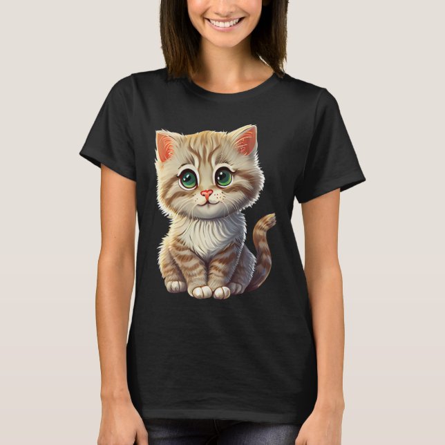 Best Cat Mom And Cat Dad T-Shirt (Vorderseite)