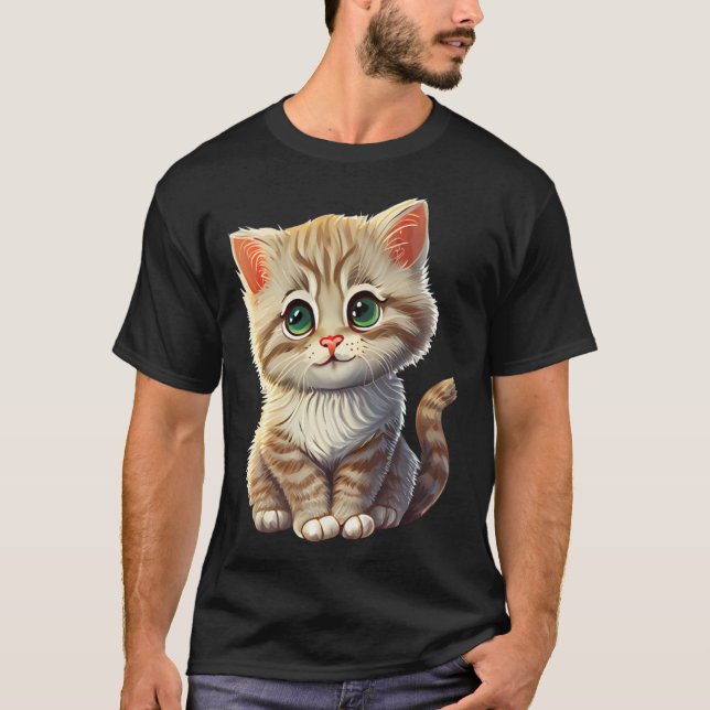 Best Cat Mom And Cat Dad T-Shirt (Vorderseite)