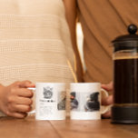 Best Cat Vater Definition | Drei Foto Kaffeetasse<br><div class="desc">Moderne 3 Foto Collage Tasse. Mit einer süßen Definition dessen, was ein Katzenpapa ist, mit Raum für individuelle Nachrichten. Dieser personalisierte Schlamm ist ein perfektes Geschenk für den Katzenpapa in deinem Leben! Spaß, einfach und einzigartig - macht ein großartiges Geschenk für Geburtstage, Ferien und neue Haustiere. Katzen sind die besten...</div>