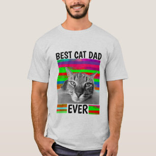 BEST CAT VATER JE MENS T - SHIRT
