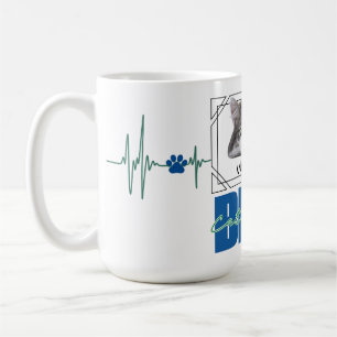 Best Cat Vater - Modernes Design Kaffeetasse