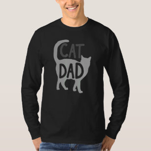 Best Cat Vater Vathers Day Men Kitty Daddy Papa Ch T-Shirt