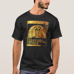Best Cavalier King Charles Spaniel Vater Ever dog  T-Shirt