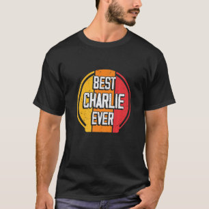 Best Charlie je Charlie Name T-Shirt