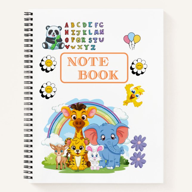 Best Children Note Notizbuch (Vorderseite)
