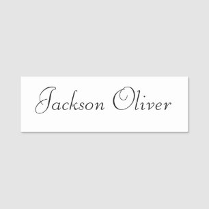 Best Children Student Classic Name Tag Namensschild