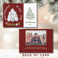 Best Christmas by Par Golf Ball Tree Das erste Fot