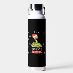 Best Christmas Day Ever With My Snake, Best Shirts Trinkflasche