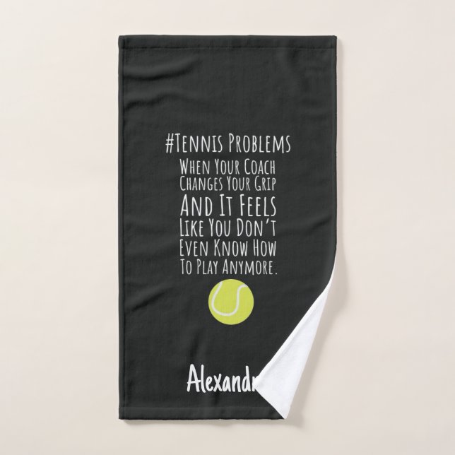 Best Christmas Gifts For Tennis Players Funny  Handtuch (Handtuch)