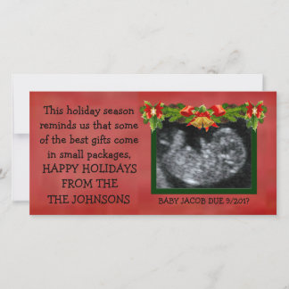 Best Christmas Ohrts Ultrasound Foto Feiertagskarte