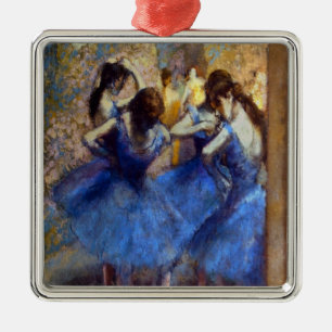BEST CHRISTMAS ORNAMENTS - DEGAS BALLERINAS GIFTS ORNAMENT AUS METALL