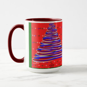 BEST CHRISTMAS TASSE - EINZIGARTIGE GIFTS - XMAS-G