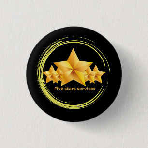 Best Classic 5-Sterne-Rundschreiben Button