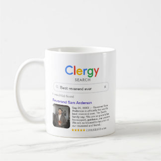 Best Clergy Ever Search Result Foto & Message Kaffeetasse