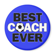 BEST COACH EVER Fußball Team Trainer