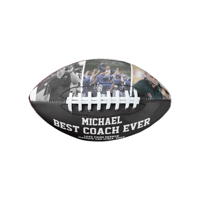 Best Coach Ever Sports Create Your Own From Team Football (Vorderseite)