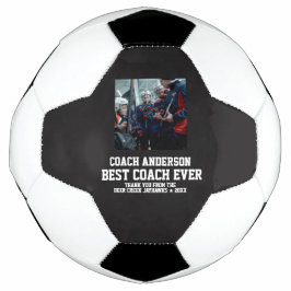 Best Coach Ever Sports Modern Thank You Unique Fußball