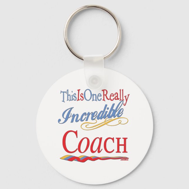 Best Coach Geschenke Schlüsselanhänger (Vorderseite)