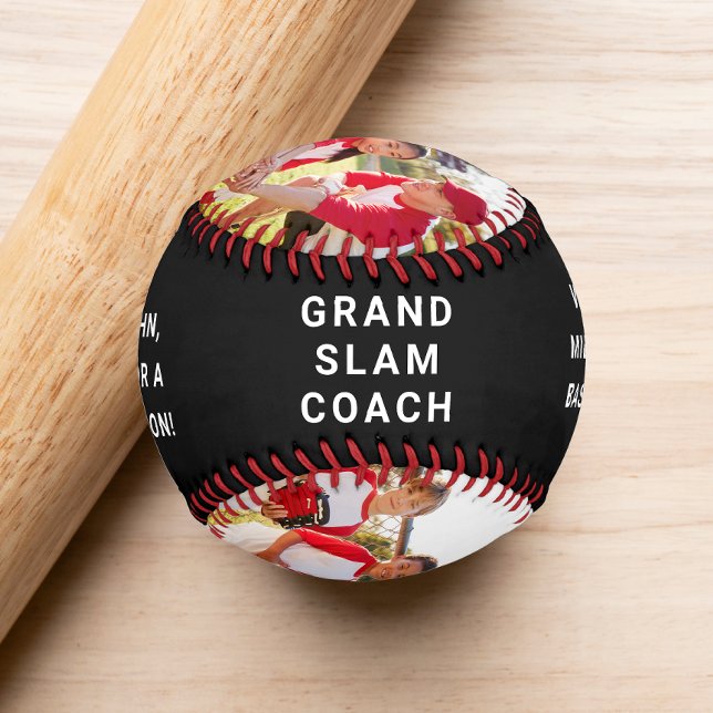 Best Coach je Foto Black Baseball (Von Creator hochgeladen)