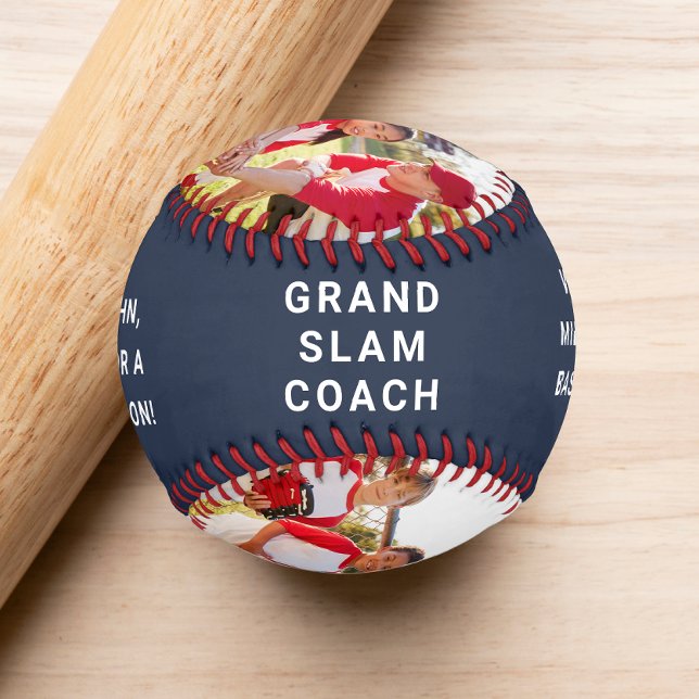 Best Coach je Foto Blue Baseball (Von Creator hochgeladen)