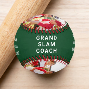 Best Coach je Foto Green Baseball