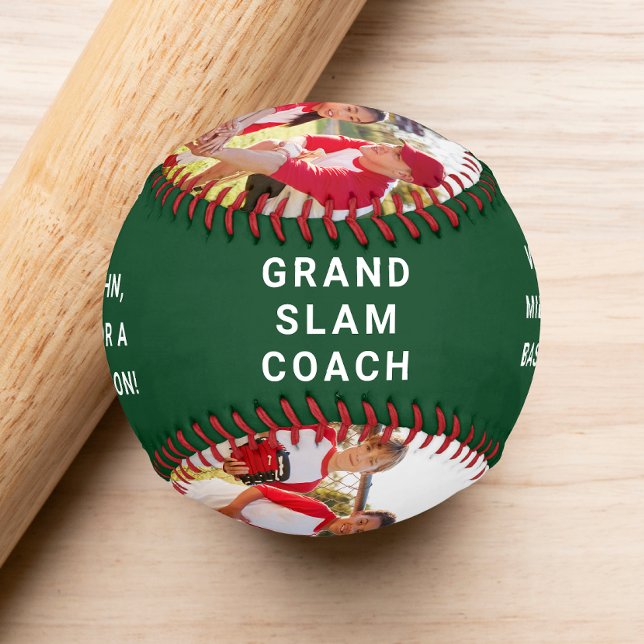 Best Coach je Foto Green Baseball (Von Creator hochgeladen)