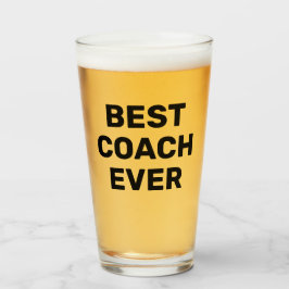 Best Coach Jeden Bierpint Glas