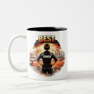 Best Coach Tasse - Geschenk für Turntrainerin
