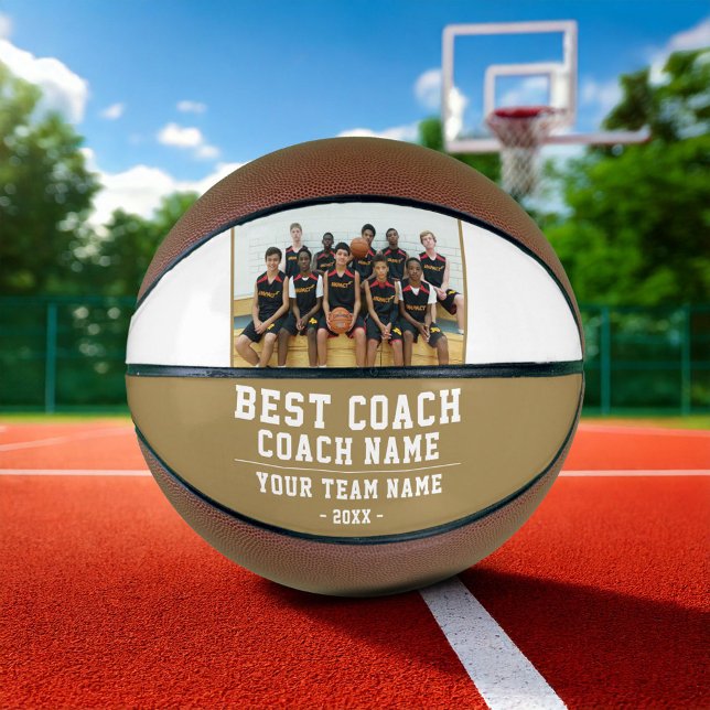 Best Coach Team Name Foto Vielen Dank Basketball (Von Creator hochgeladen)