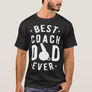 Best Coach Vater Ever Whistle Coach Vater T-Shirt