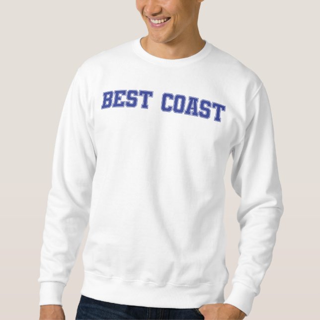 Best Coast Crew Sweatshirt (Vorderseite)