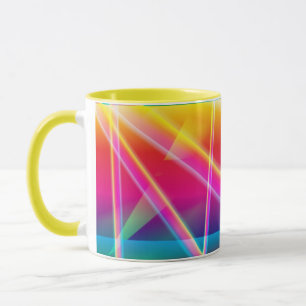 BEST COFFEE MUGS - NEON LIGHTS DESIGNER-TASSE TASSE