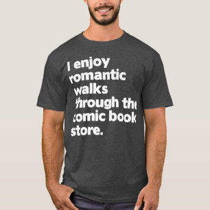 Best Comic Book Design Men Women Kids Comic Bo T-Shirt