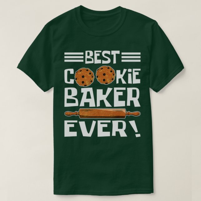 Best Cookie Baker T-Shirt (Design vorne)