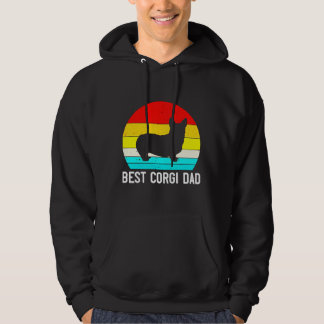 Best Corgi Dad Best Corgi Dad Hoodie