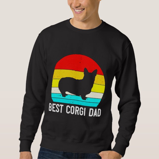 Best Corgi Dad Best Corgi Dad Sweatshirt (Vorderseite)