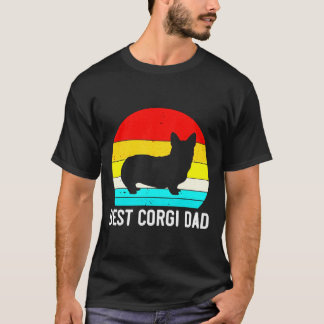 Best Corgi Dad Best Corgi Dad T-Shirt